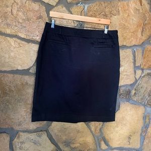 EUC Dana Buchman Black Pencil Skirt - Size 14